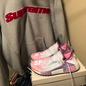 Adidas Human Race Holi Pink Glow